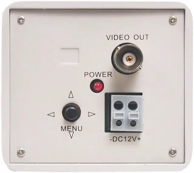 Alt view image 6 of 6 - VideoSecu 3.5 - 8mm Lens Security Camera Built-in 1/3'' Sony CCD 700TV Line w/ Power & Mount for CCTV DVR Surveillance System 1DV