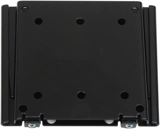 Alt view image 3 of 4 - VideoSecu Low Profile Fixed TV Wall Mount for most 15-27 inch Monitor LCD LED HDTV Flat Panel Screen Display Heavy Duty Bracket - 66lbs & 100x100mm 1WY