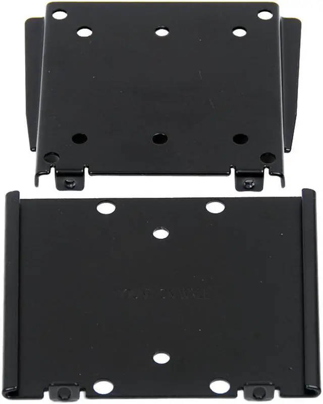 Alt view image 2 of 4 - VideoSecu Low Profile Fixed TV Wall Mount for most 15-27 inch Monitor LCD LED HDTV Flat Panel Screen Display Heavy Duty Bracket - 66lbs & 100x100mm 1WY