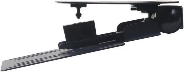 Alt view image 4 of 8 - VideoSecu Tilt Flip Under Cabinet TV Mount Bracket for most 15 16 17 19 22 23 24 27 inch LED LCD Monitor Flat Panel Screen Display MB0