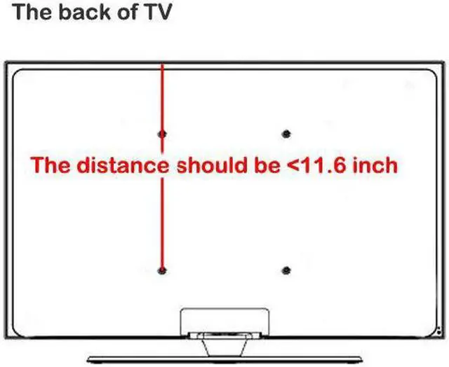 Alt view image 6 of 8 - VideoSecu Tilt Flip Under Cabinet TV Mount Bracket for most 15 16 17 19 22 23 24 27 inch LED LCD Monitor Flat Panel Screen Display MB0