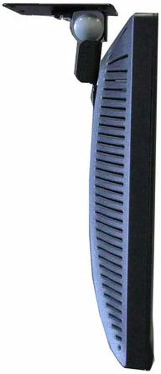 Alt view image 7 of 8 - VideoSecu Tilt Flip Under Cabinet TV Mount Bracket for most 15 16 17 19 22 23 24 27 inch LED LCD Monitor Flat Panel Screen Display MB0