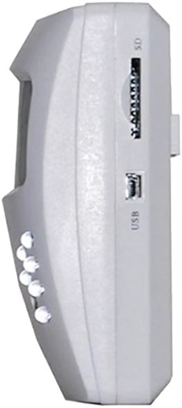 Alt view image 2 of 4 - VideoSecu Covert PIR Body Heat Motion Sensor DVR with Integrated CCD Wide Angle Security Camera CCTV Surveillance 1N1