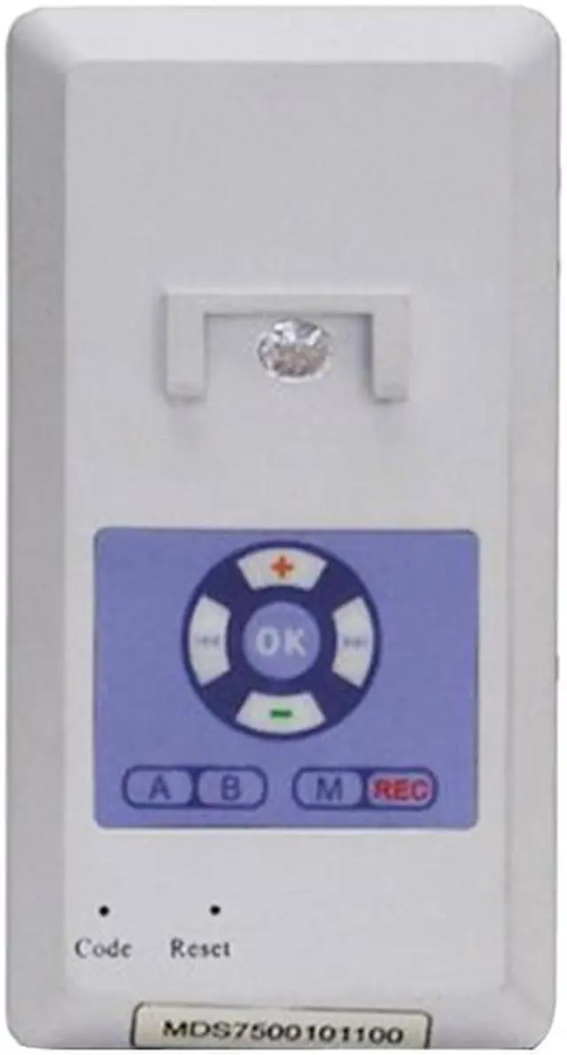 Alt view image 4 of 4 - VideoSecu Covert PIR Body Heat Motion Sensor DVR with Integrated CCD Wide Angle Security Camera CCTV Surveillance 1N1