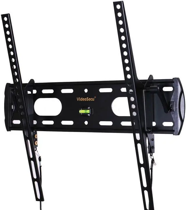 Alt view image 3 of 5 - VideoSecu Tilt TV Wall Mount for most 40 42 43 47 inch LED LCD Plasma Displays Flat Panel Screens with VESA 400x400, 300x300mm 1XP