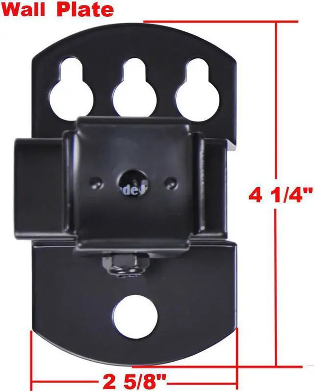 Alt view image 3 of 5 - VideoSecu Tilt Swivel TV Wall Mount for most 32 39 40 inch LED LCD Monitor 3D HDTV with VESA 200x200/ 100x100mm 1H5