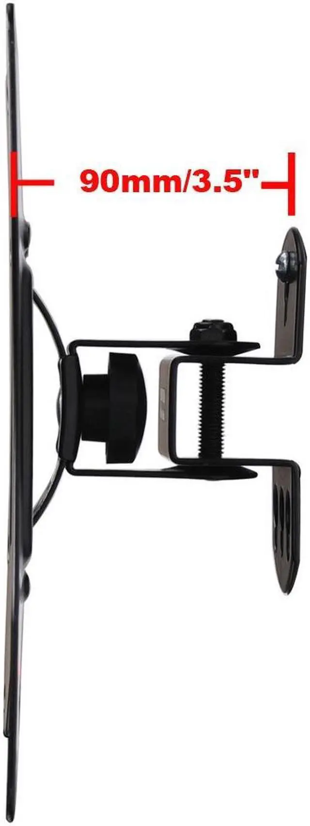 Alt view image 5 of 5 - VideoSecu Tilt Swivel TV Wall Mount for Samsung 32 39 40" LED LCD HDTV Flat Panel Displays with VESA 200X200/ 100x100mm, Max loading 66lbs 1H5