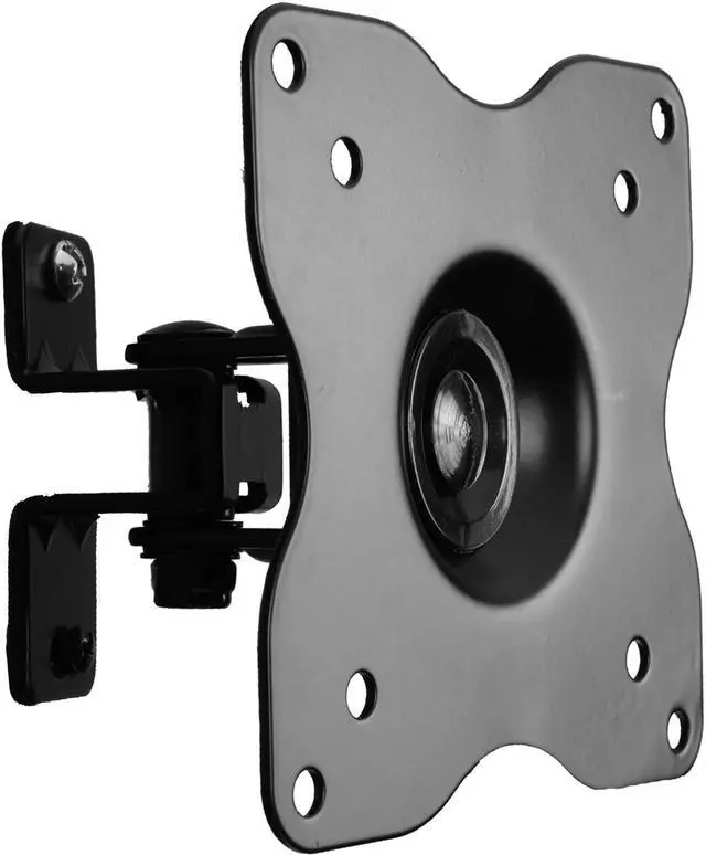 Main image of VideoSecu Adjustable Swivel Tilt Rotation TV Wall Mount for most 15 17 19 20 23 24 26 27 28 29" Monitor LCD & LED HDTV with Max Load 44lbs, VESA 75x75/ 100x100mm, Heavy Duty Bracket ML411B W27