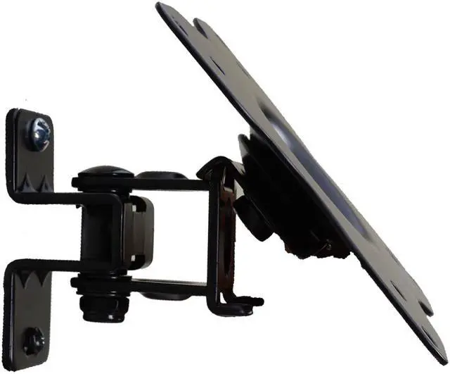 Alt view image 3 of 5 - VideoSecu Adjustable Swivel Tilt Rotation TV Wall Mount for most 15 17 19 20 23 24 26 27 28 29" Monitor LCD & LED HDTV with Max Load 44lbs, VESA 75x75/ 100x100mm, Heavy Duty Bracket ML411B W27
