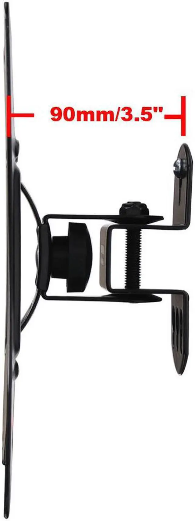 Alt view image 4 of 5 - VideoSecu Heavy Duty Tilt Swivel TV Wall Mount for most 23-40 inch LCD LED HDTV with VESA 100x100/ 200x200, loading 66lbs, Flat Panel Screen Display Bracket ML421B2 1H5