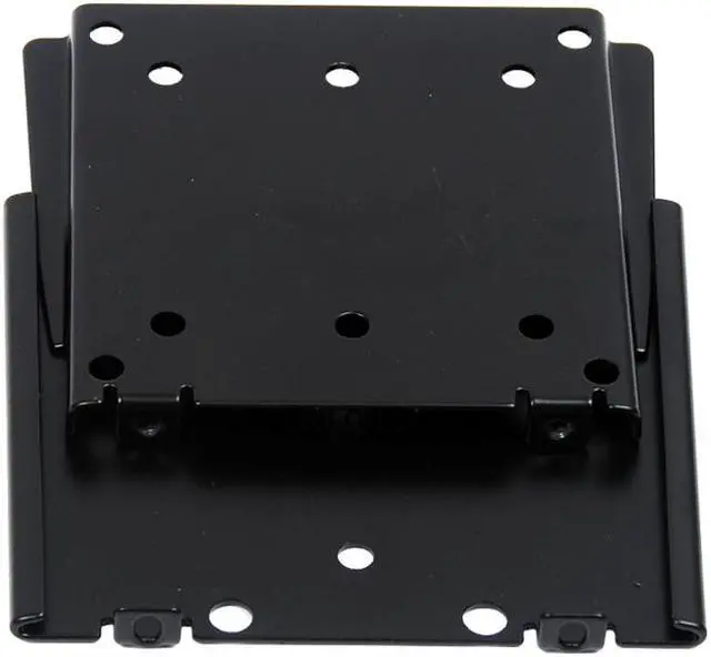Alt view image 4 of 4 - VideoSecu Fixed TV Wall Mount for 15-27 inch LCD LED Monitor Flat Panel Screen Displays with VESA 75x75/ 100x100, loading 66lbs, Low Profile Heavy Duty Bracket ML20B 1WY
