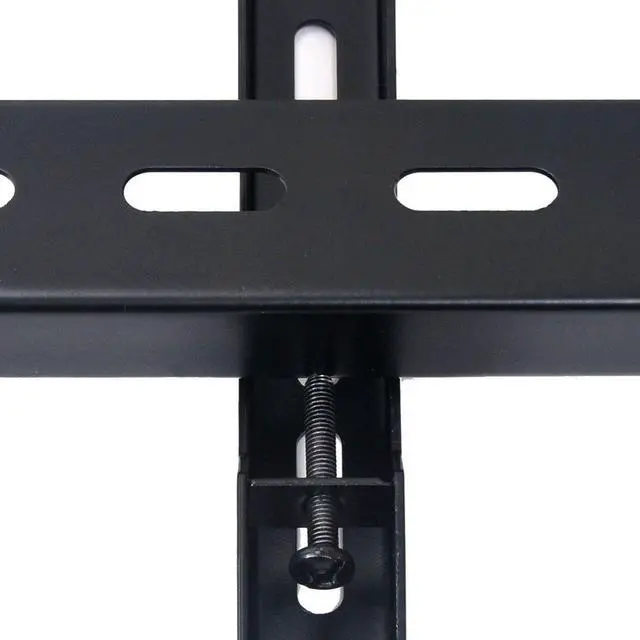 Alt view image 5 of 5 - VideoSecu Fixed TV Wall Mount for 26-65 inch LED LCD Plasma UHD with loading 165lbs, VESA 600x400/ 400x400, Low Profile Heavy Duty Bracket 1NN