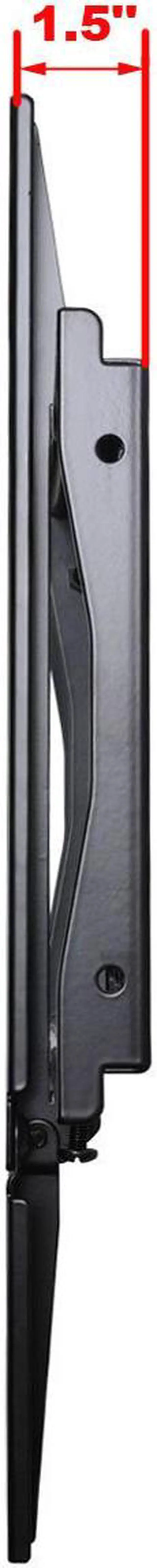 Alt view image 4 of 5 - VideoSecu Fixed TV Wall Mount for 26-65 inch LED LCD Plasma UHD with loading 165lbs, VESA 600x400/ 400x400, Low Profile Heavy Duty Bracket 1NN