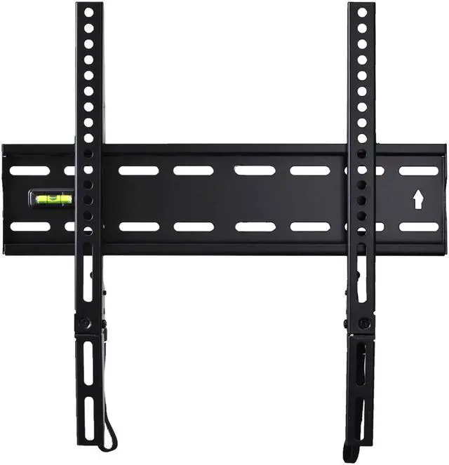 Alt view image 2 of 7 - VideoSecu Flat TV Wall Mount for Sharp Sony 32 39 40 42 46 47 48 49 50 inch LCD LED UHD HDTV Plasma, Low Profile Bracket with Max VESA 400x400mm, Loading 110lbs 1RX
