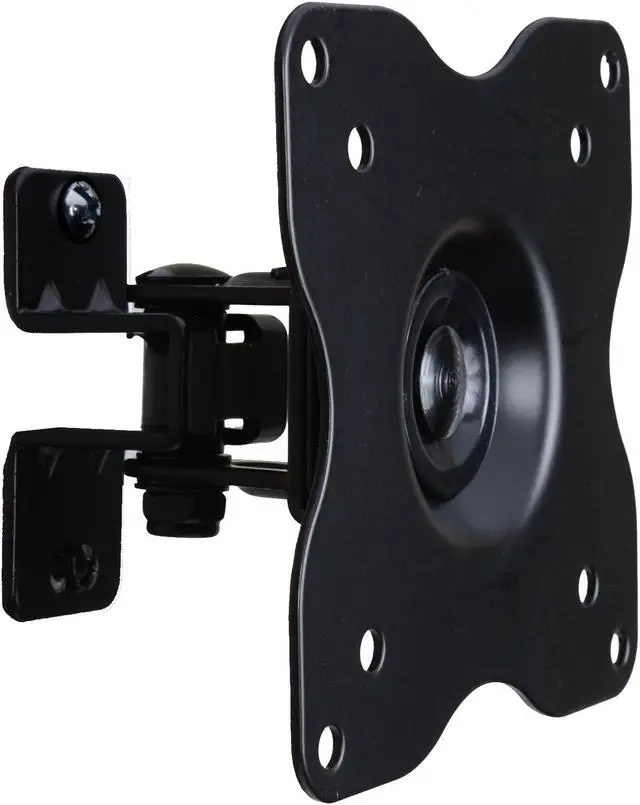 Alt view image 2 of 6 - VideoSecu LCD LED Monitor TV Wall Mount Tilt Swivel Rotate Bracket for 15-29 inch Flat Panel Screen Display with VESA 100x100, Max load 44lbs, Level Adjustment Heavy Duty TV Mount ML411B W27