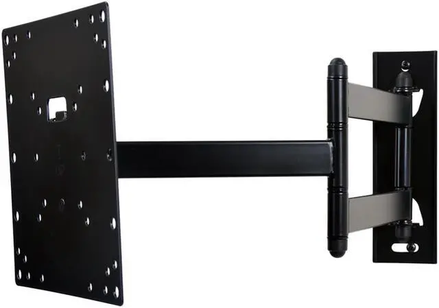Alt view image 2 of 6 - VideoSecu LCD & LED HDTV UHD TV Monitor Wall Mount for most 22"- 42" Flat Panel Screen Display with VESA 200x200/ 100x100mm, Max load 66lbs Tilt Swivel Swing Long Arm Low Profile TV Mount Bracket a1d