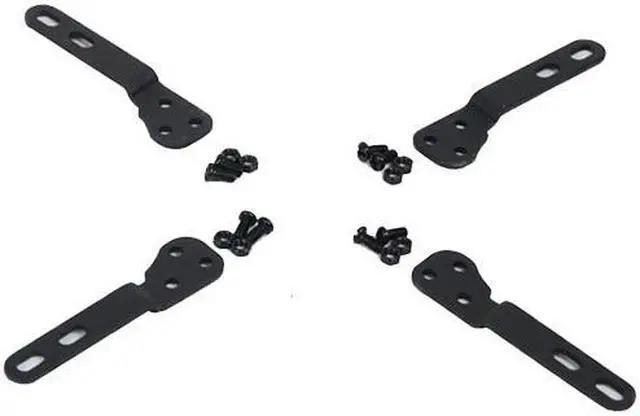 Alt view image 6 of 6 - VideoSecu Tilt Swivel Rotate TV Monitor Wall Mount for VIZIO most 19 22 23 24 26 28 29 32 37 39" LCD LED HDTV, Articulating Arm Full Motion Bracket with VESA 200x200/ 100x100mm WS2
