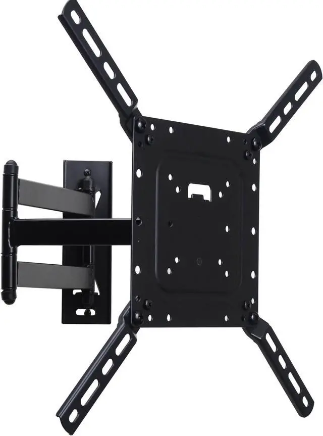 Main image of VideoSecu LED LCD HDTV TV Wall Mount 22-50 inch Flat Panel Screen Swivel Tilt Articulating Arm TV Mount Bracket with VESA 400x400mm, loading 66lbs, Long Extension 20"/ Low Profile aw7