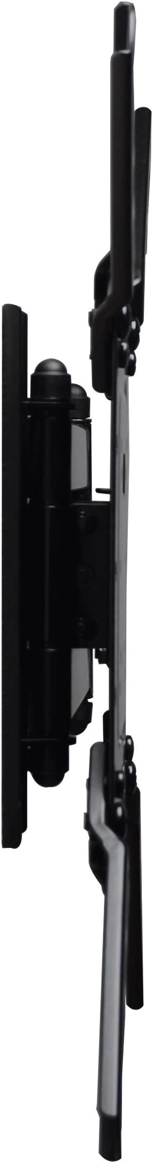 Alt view image 7 of 7 - VideoSecu LED LCD HDTV TV Wall Mount 22-50 inch Flat Panel Screen Swivel Tilt Articulating Arm TV Mount Bracket with VESA 400x400mm, loading 66lbs, Long Extension 20"/ Low Profile aw7