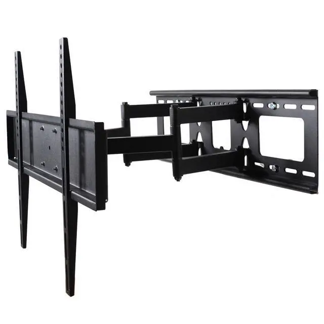 Main image of VideoSecu Dual Arm Full Motion TV Wall Mount 40 46 47 49 50 55 60" LCD LED HDTV Plasma for Sony XBR-55X800B KDL60R510A KDL-60R510A Tilt Swivel TV Mount Bracket with VESA 600x400mm, loading 135lbs BK7