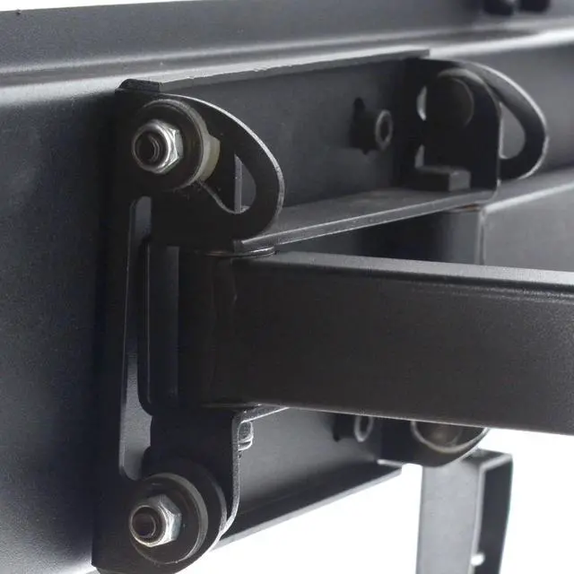 Alt view image 7 of 7 - VideoSecu Dual Arm Full Motion TV Wall Mount 40 46 47 49 50 55 60" LCD LED HDTV Plasma for Sony XBR-55X800B KDL60R510A KDL-60R510A Tilt Swivel TV Mount Bracket with VESA 600x400mm, loading 135lbs BK7