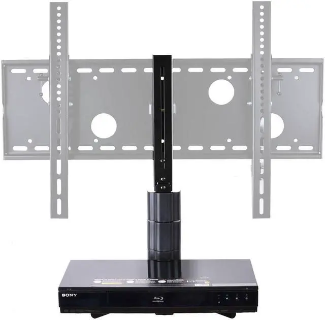 Alt view image 2 of 3 - VideoSecu Component Shelf Wall Mount Bracket for DVR VCR DVD Player DDS Receiver Cable Box - TV Mount Attachable 1VH