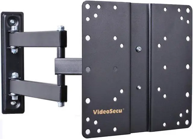 Alt view image 3 of 5 - VideoSecu Tilt Swivel TV Wall Mount for 22 24 26 27 28 29 30 32 37 39 40 inch Samsung VIZIO Insignia AOC JVC LCD LED TV Monitor Bracket with VESA 200x200, loading 44lbs, Heavy Duty/ Long Extension B65
