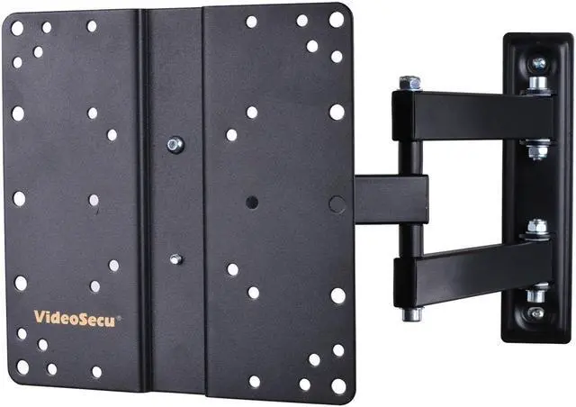 Alt view image 3 of 5 - VideoSecu Articulating Swivel Tilt TV Wall Mount for Samsung 28 29 32 37 39 40 42" Monitor LED LCD with VESA 200x200/ 100x100mm - Level Adjustment B65
