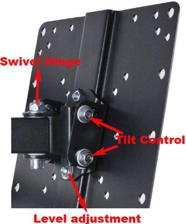 Alt view image 3 of 8 - VideoSecu Tilt Swivel TV Wall Mount for Toshiba 29 32 39 40 inch 29L1350U 32L1400U 32L2400U 32L1350U 39L4300U 40E220U 40L1400U 40L3400U LCD LED Monitor TV Mount Bracket, VESA 200x200/ Heavy Duty B65