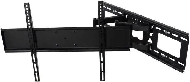 Alt view image 4 of 7 - VideoSecu Tilt Swivel TV Wall Mount for Samsung 32 40 46 47 49 50 55 60" LCD LED Plasma HDTV, Full Motion Articulating TV Mount Bracket with VESA 600x400/ 400x400mm - Level Adjustment BK7