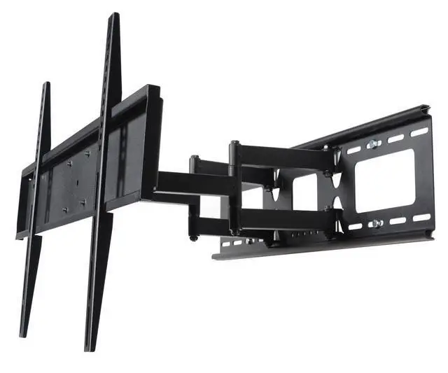 Alt view image 3 of 14 - VideoSecu Articulating Tilt Swivel TV Wall Mount for Samsung 32-55" LED LCD HDTV UHD Plasma, Heavy Duty Full Motion TV Mount BK7
