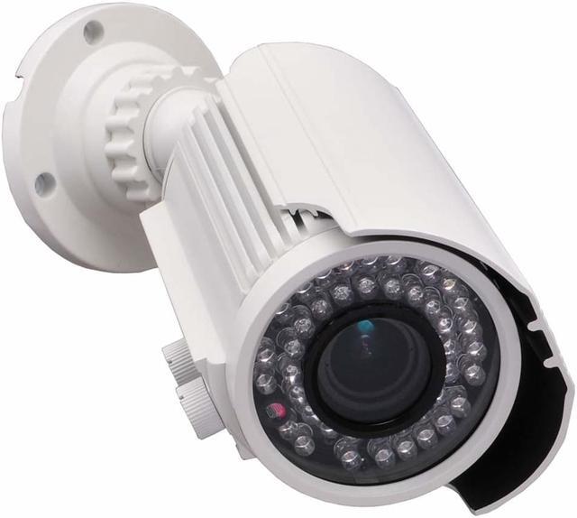 Alt view image 2 of 5 - VideoSecu IR Day Night Vision Outdoor Weatherproof Security Camera Built-in 1/3" Sony CCD Effio 700TVL 4 - 9mm Varifocal 42 LEDs with Power Supply, Cable and Audio Microphone for CCTV Surveillance A82