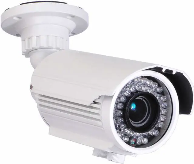 Alt view image 5 of 6 - VideoSecu 8 Pack Outdoor Weatherproof Indoor Security Camera IR Day Night Vision Built-in 1/3 inch Sony CCD Effio 700TVL 4 - 9mm Varifocal 42 LEDs with 8 Power Supply for CCTV Surveillance CMP