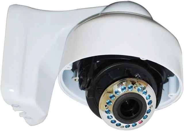 Alt view image 2 of 3 - VideoSecu Outdoor Indoor Weatherproof IR Day Night Security Camera Varifocal 3.5-8mm 700TVL High Resolution Built-in 1/3" Sony Effio CCD with Power Supply for CCTV Surveillance DVR System AC7