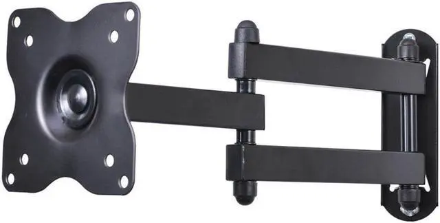 Main image of VideoSecu Swing Arm Tilt Swivel Full Motion TV Wall Mount for SCEPTRE 24 inch LCD LED UHD E245BV-FHD E245PD-FHDR E245PV-FHDR E245RD-FHDR E248W-1920 E245RV-FHDR TV Monitor Mount Bracket 1KX