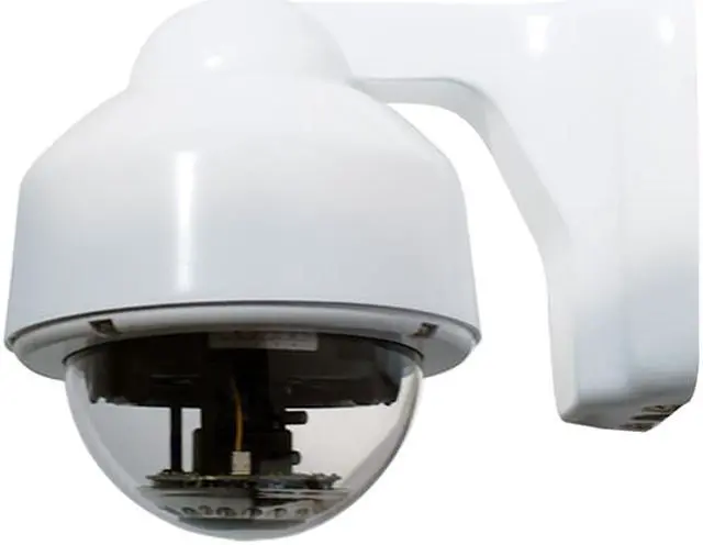 Alt view image 2 of 4 - VideoSecu Dome Indoor Outdoor Weatherproof Security Camera 1/3" Sony Effio CCD Infrared Day Night Vision Vari-focal 3.5~8 mm Lens with Power Supply and Cable for CCTV Home Surveillance DVR System CCE
