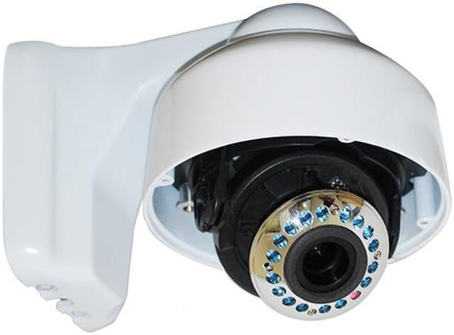 Alt view image 3 of 4 - VideoSecu 4 Pack Dome Indoor Outdoor Weatherproof Security Camera CCD IR Day Night Vision Vari-focal 3.5~8 mm Lens Infrared 17 LEDs for CCTV Home Surveillance DVR System AQ5