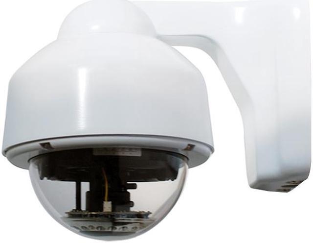 Alt view image 4 of 4 - VideoSecu 4 Pack Dome Indoor Outdoor Weatherproof Security Camera CCD IR Day Night Vision Vari-focal 3.5~8 mm Lens Infrared 17 LEDs for CCTV Home Surveillance DVR System AQ5