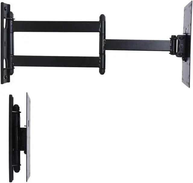 Alt view image 2 of 5 - VideoSecu Full Motion TV Wall Mount for 22-42 inch VIZIO D32h-C0 D32h-C1 E320-B2 E32-C1 E32h-C1 D39h-C0 E390-B1E E40-C2 E40x-C2 E420-B1 D43-C1 E43-C2 M43-C1 LCD LED HDTV Articulating TV Bracket 3KB