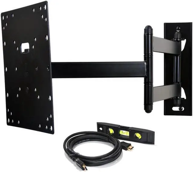 Main image of VideoSecu Tilt Swivel Articulating TV Monitor Wall Mount for SCEPTRE 32 inch LCD LED HDTV X322BV-HDR+ E320BV-FHDD E320GV-FHD E325BD-HD E325BV-FHDD E325BV-FMD E325BV-FMDU E325BV-HDR E325BV-HDU AB4