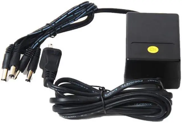Alt view image 2 of 3 - VideoSecu CCTV Surveillance 2 Pack 4 Channel 12V DC 2000mA Power Adapter AC 100V-240V to DC 12V for Security Camera A93
