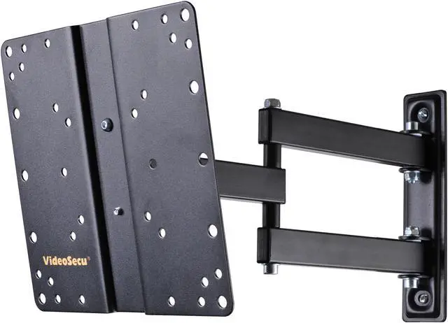 Main image of VideoSecu Heavy Duty Tilt Swivel Articulating Arm TV Monitor Wall Mount for Samsung most 19 24 27 32 37 39 40 inch LCD LED HDTV Flat Panel Screens with VESA 200x200/ 100x100mm B65
