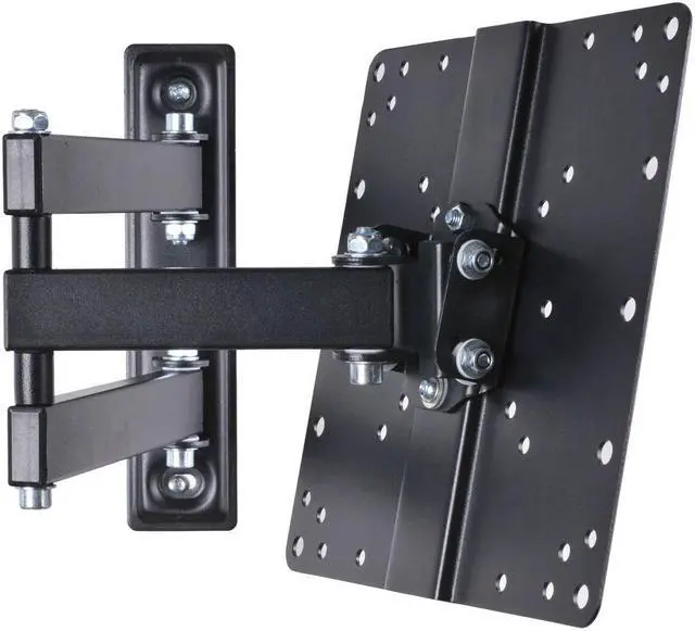 Alt view image 4 of 5 - VideoSecu Heavy Duty Tilt Swivel Articulating Arm TV Monitor Wall Mount for Samsung most 19 24 27 32 37 39 40 inch LCD LED HDTV Flat Panel Screens with VESA 200x200/ 100x100mm B65