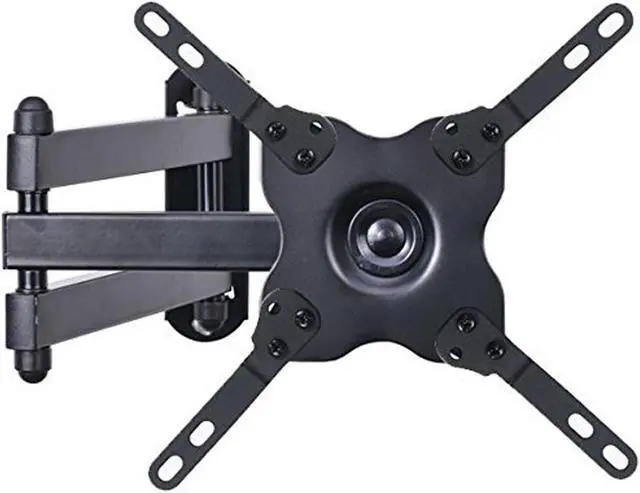 Main image of VideoSecu New Tilt Swivel Rotate Full Motion TV Wall Mount Bracket for most 15 - 37 inch VIZIO Sharp Sony Toshiba LED 3D HDTV LCD UHD with 4 Removable VESA Adapters WS2