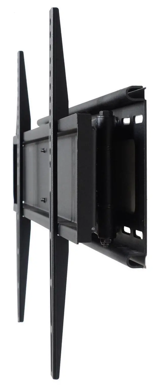 Alt view image 4 of 11 - VideoSecu Tilt Swivel Dual Arm TV Wall Mount for most 32 37 42 47 50 55 60" LCD LED HDTV UHD, Articulating TV Mount Bracket with loading 135lbs, Long Extension 16"/ Level Adjustment BK7