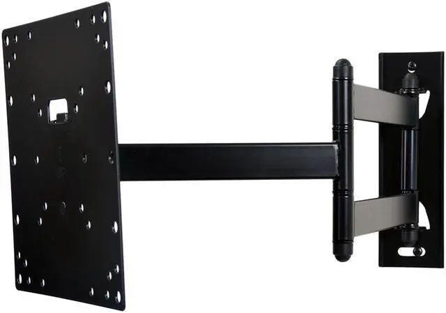 Alt view image 2 of 4 - VideoSecu Articulating Full Motion Swivel Tilt TV Wall Mount for most Samsung 22-42" LED LCD HDTV with VESA 200x200/ 100x100mm 3KB