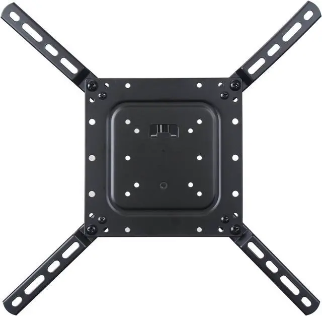 Alt view image 2 of 5 - VideoSecu Articulating Tilt Swivel TV Monitor Wall Mount for most Samsung 32-50" LCD LED Flat Panel Screens with 4 VESA adapters - Long Extension 20"/ Low Profile 1.9"/ Level Adjustment CB6