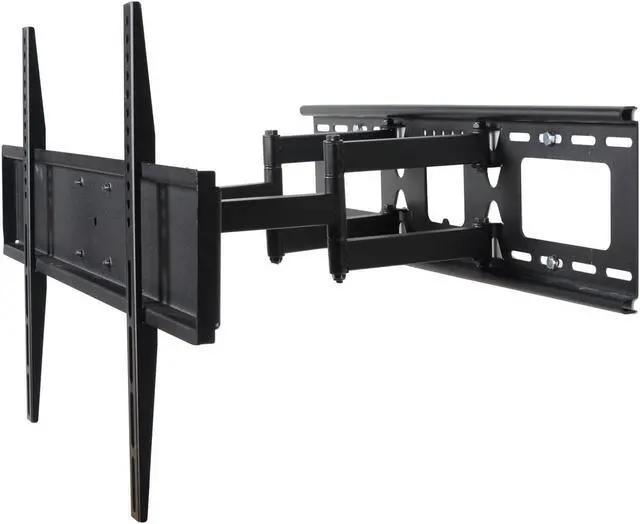 Alt view image 5 of 5 - VideoSecu Full Motion Tilt Swivel Articulating TV Wall Mount for most Samsung 40-60" LCD LED HDTV with VESA 600x400/ 400x400mm - Level Adjustment/ Cable Management BK7
