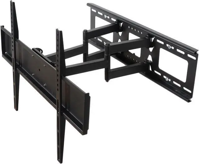Alt view image 3 of 5 - VideoSecu Full Motion Tilt Swivel Articulating TV Wall Mount for most Samsung 40-60" LCD LED HDTV with VESA 600x400/ 400x400mm - Level Adjustment/ Cable Management BK7