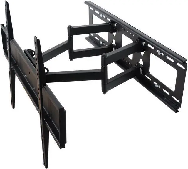Alt view image 7 of 7 - VideoSecu Dual Arm Full Motion Swivel Tilt TV Wall Mount for most Samsung 37 42 48 50 55 60" UN49KS8000FXZA UN58J5190AFXZA UN65KS8000FXZA LCD LED Plasma HDTV Displays with VESA 600x400/400x400mm BK7